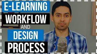 A basic elearning workflow and design process