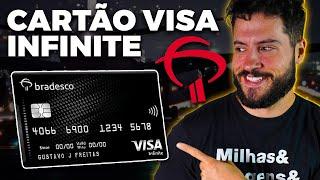 Cartão Bradesco Visa Infinite vale a pena? Review Completa!