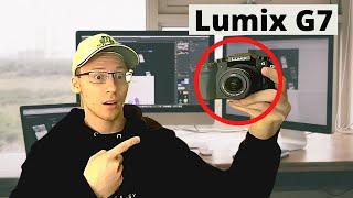 Panasonic Lumix G7 Unboxing - Best Budget 4k Camera?