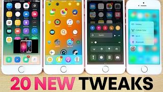 Top 20 NEW iOS 10 Jailbreak Tweaks! 10.2 & 10.1.1