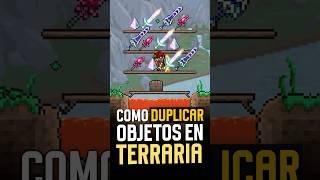  Como DUPLICAR objetos en  TERRARIA 1.4.4 fácil | #bloserjeska #terraria #glitch