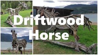 45 - Driftwood Horse Project