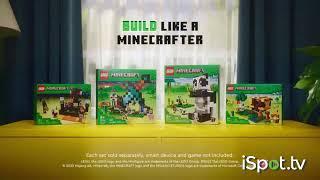 LEGO Minecraft TV Spot | Transforma El Patio De Tu Casa