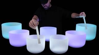 Unwind And De-stress With Soothing Crystal Bowl Sounds