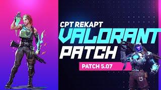 Valorant Patch 5 07... WAS IST NEU?