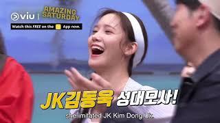 Girls' Generation Take Karaoke Seriously  | Amazing Saturday