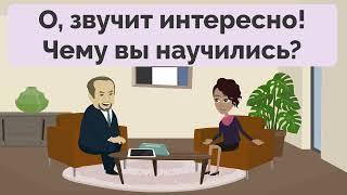 Practice Russian Ep 32 through different Daily Life Conversations - Improve Listening and Speaking