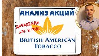 Акции British American Tobacco: обзор, анализ, дивиденды (BTI,BATS)