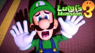 Luigi's Mansion 3: THE FULL MOVIE!