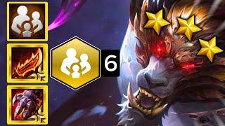 3 STAR WARWICK VS MORDEKAISER⭐⭐⭐ Family Emblem Easter Egg!