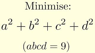 More Minimising Without Calculus