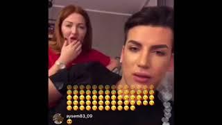 KERİMCAN DURMAZ & DANLA BİLİÇ İNSTAGRAM CANLI YAYIN ️ (06.01.2018)