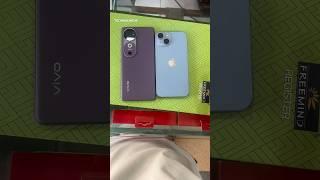 Camera Test️Vivo V40 5G vs iPhone 14#trending #cameratest #shorts