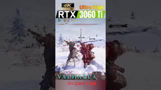 Assassin's Creed Valhalla 4K Ultra High | RTX 3060 Ti + Ryzen 5 3600