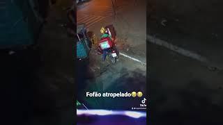 FOFÃO ATROPELADO #carreta #mortal #fofão #passinho #trenzinho #passinho #vlog #2022 #moto #chaves