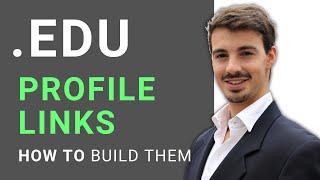 How to build .edu profile links - [LIST INCLUDED] | Link Building Tutorial