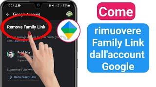 Come rimuovere Family Link dall'account Google (novità 2023)