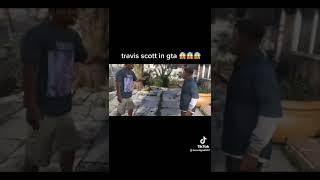 Travis Scott in GTA 5 Easter Egg?  #travisscott #gta #funny #shorts