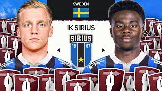 I Rebuilt IK Sirius With Free Agents