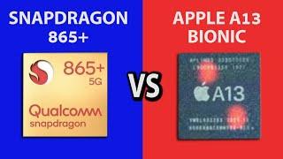 Snapdragon 865 Plus vs Apple A13 Bionic Chip: Which is the Best? [ English]