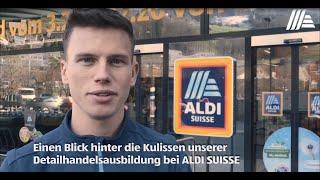 Blick hinter die Kulissen unserer Detailhandelsausbildung bei ALDI SUISSE