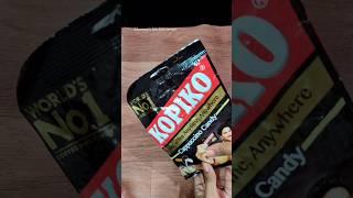 kopiko cappuccino  #shorts #youtubeshorts #kopiko #cappuccino #hotcoffee