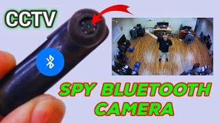 How to make spy bluetooth camera  cctv hidden camera for connect mobile #veer pyara