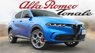 ITALIAN STYLE! - Alfa Romeo Tonale - Review