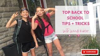 Top Back to School Tips, Tricks + Natural Tools