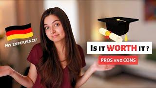 STUDYING in GERMANY in 2023: Real PROS & CONS | Cost, Exams, Culture shock & My Personal Journey!