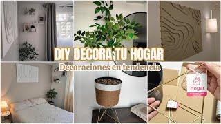 DECORACIÓNES PARA TU HOGAR| DIY cuadros en tendencia fácil y económico