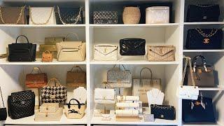 YOUR DESIGNER BAG COLLECTIONS  *WOW* ft. Hermes, Chanel, LV, Celine | EPISODE 1 2022