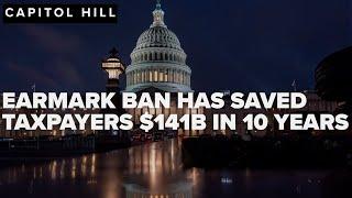 Earmark ban saved taxpayers $141B in 10 years, Watchdog group says