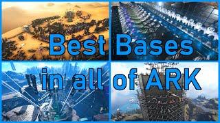 The Greatest Base Tours of all Time | ARK Official PvP