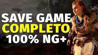 Como Instalar o Save Game 100% no Horizon Zero Dawn