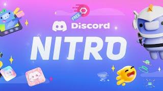 How to get FREE Discord nitro without a credit card.