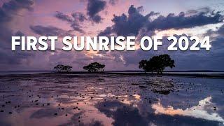 Nikon Z9 Landscape Photography | Photographing The First Sunrise of 2024
