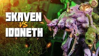 NEW Skaven vs Idoneth Deepkin - Age of Sigmar Battle Report