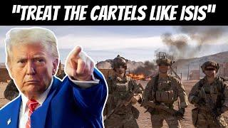 Deep Intel on Trump's Mexico War Plan