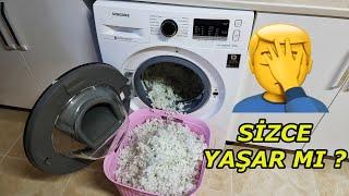 YASTIĞIM MAKİNEYE PATLADI !! 2 SAAT MAKİNENİN BAŞINI BEKLEDİK ANNEM ÇILDIRDI !!