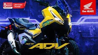 BARU  ALL NEW HONDA ADV SEMAKIN GAGAH DAN SPORTY