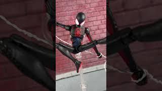 Marvel Legends Miles Morales Spider-Man Across The SpiderVerse #spiderman #milesmorales