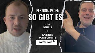 Personalexperte Lars: So bekommst du mehr Gehalt Wie du deine Karriere nach vorne bringst