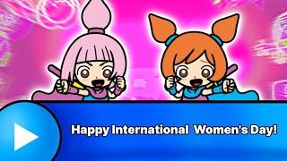 Happy International Women's Day!