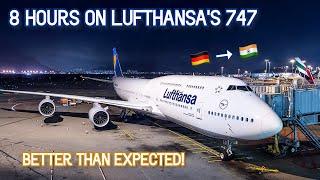 Tripreport | Lufthansa (ECONOMY) | Frankfurt - Bangalore | Boeing 747