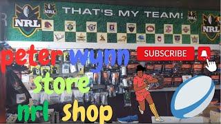 Peter Wynn's Score  VLOG footy heaven rugby league  store nrl