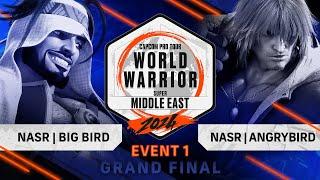 Angrybird (Ken) vs. Big Bird (Rashid) - Grand Final - Slash N Dash - World Warrior 2024
