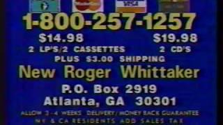 Heartland Music - Roger Whittaker album commercial