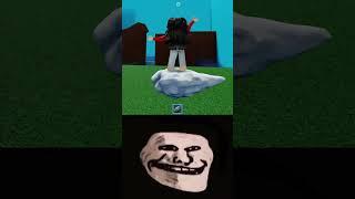 Roblox 999 IQ Moment! | Troll Face Meme #roblox #shorts