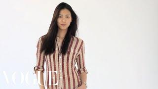 Liu Wen - Model Wall - Vogue Diaries